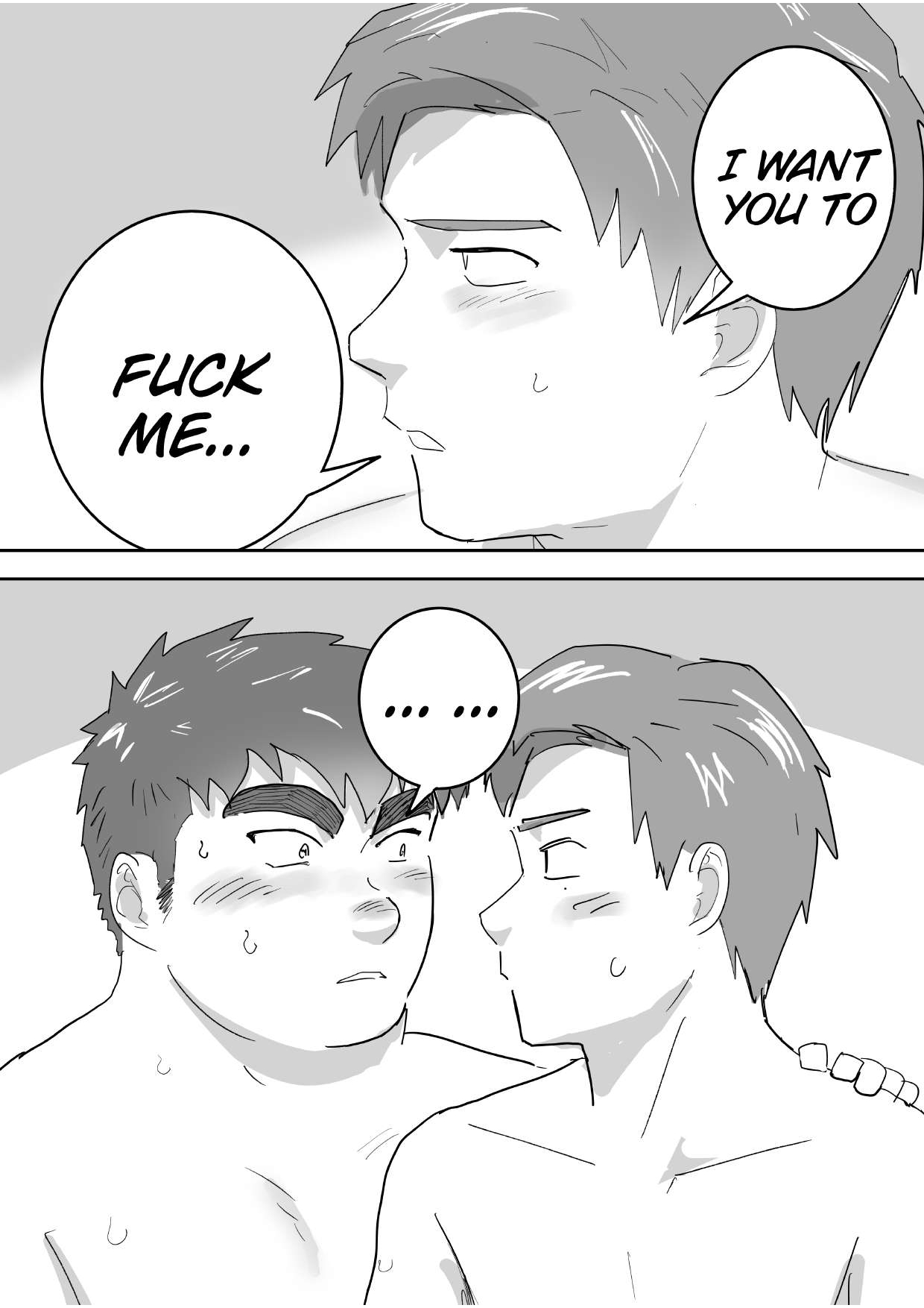 Junboku Gachimuchi Doutei-kun no Dokidoki Hatsu H! | The first sex of chubby, naive virgin boy - Page 24