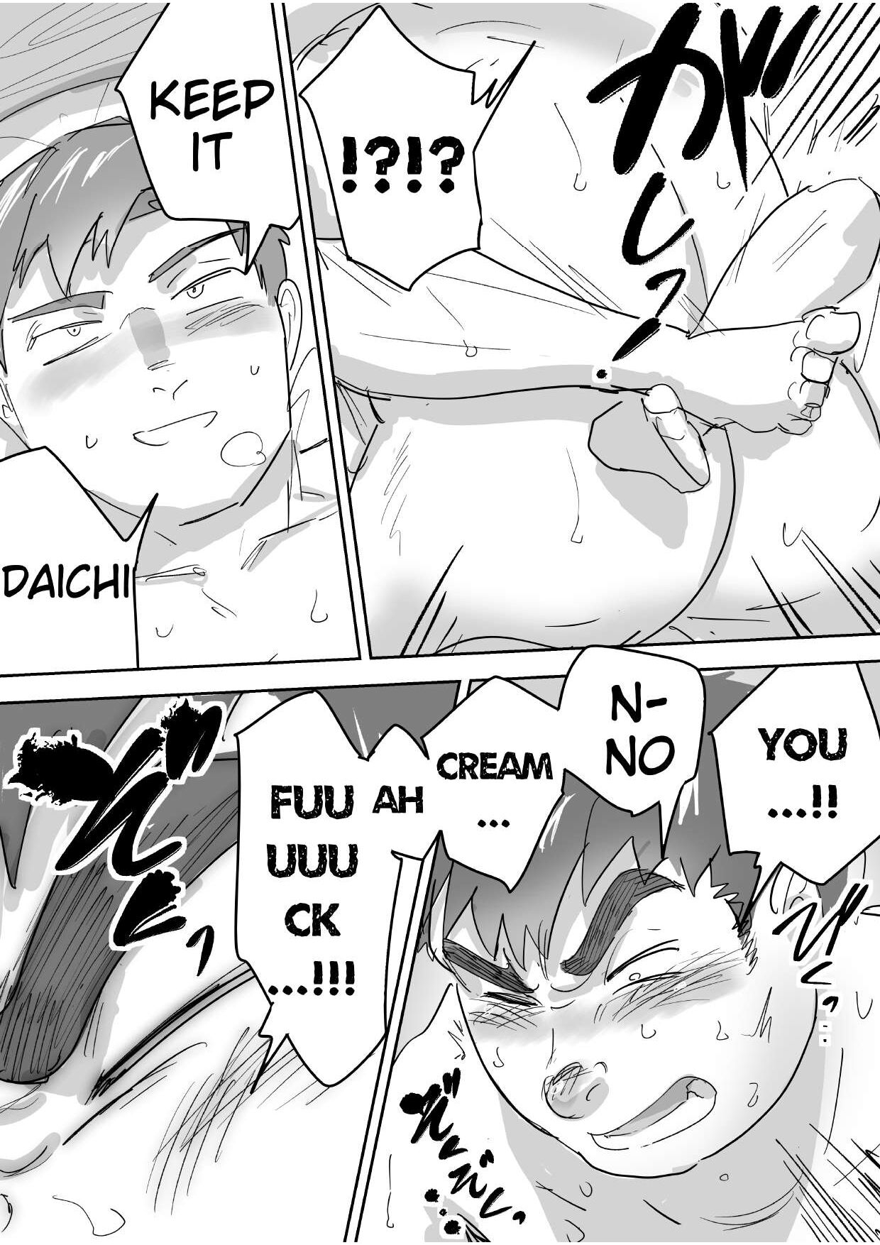 Junboku Gachimuchi Doutei-kun no Dokidoki Hatsu H! | The first sex of chubby, naive virgin boy - Page 35