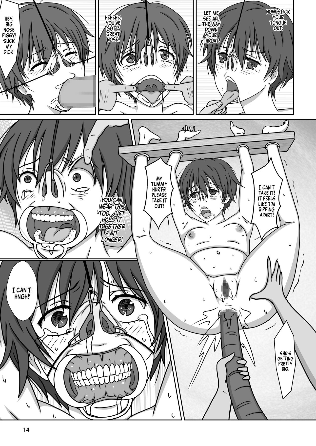 Kawaisou na Ritsu| Poor Ritsu - Page 16