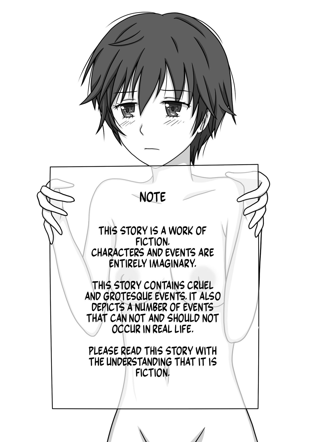 [Akumaster] カワイソウな律～絶望の監禁拷問～ (僕らはみんな河合荘) [英訳] [DL版] - Hentaiaz.com - 2