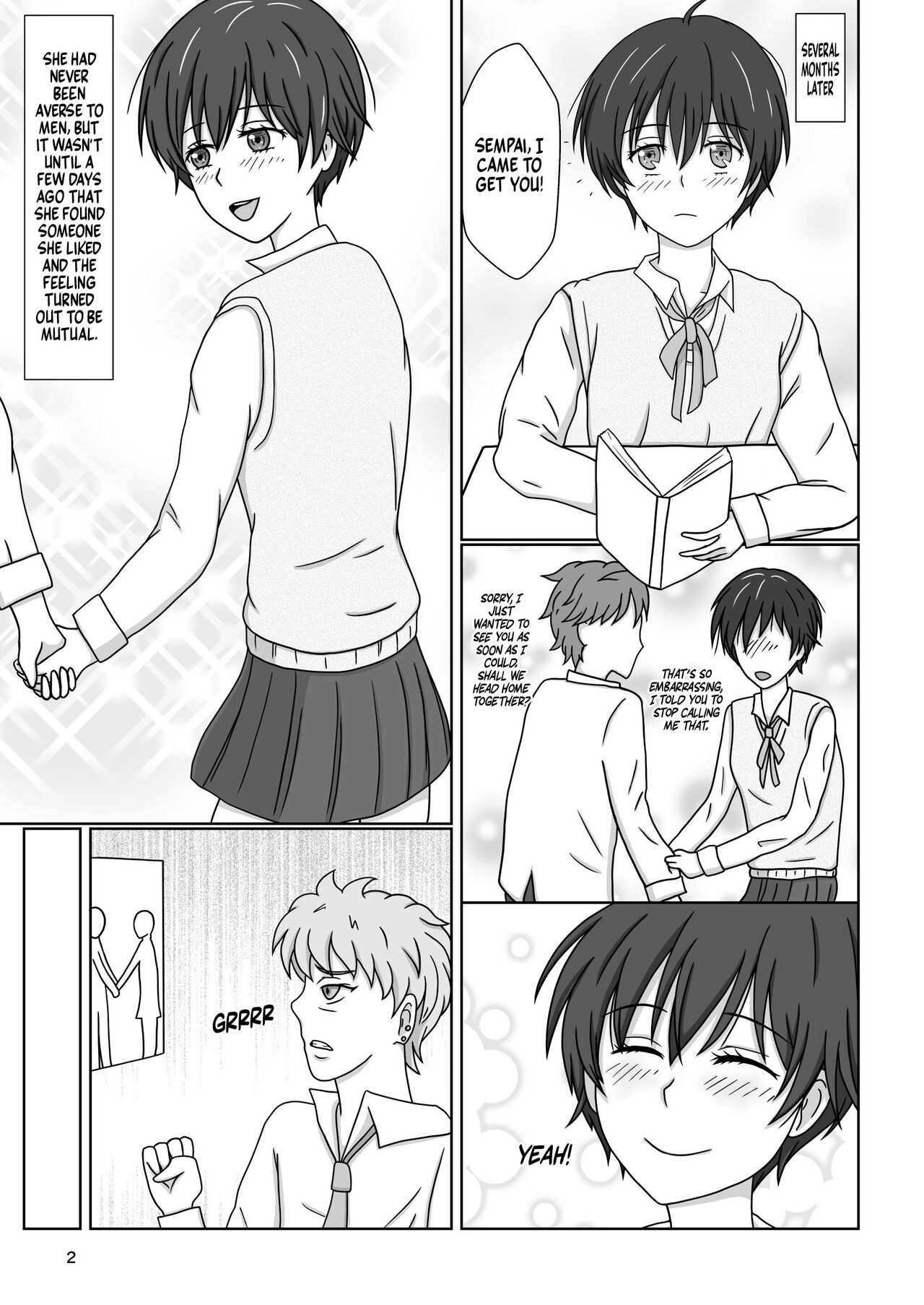 Kawaisou na Ritsu| Poor Ritsu - Page 4