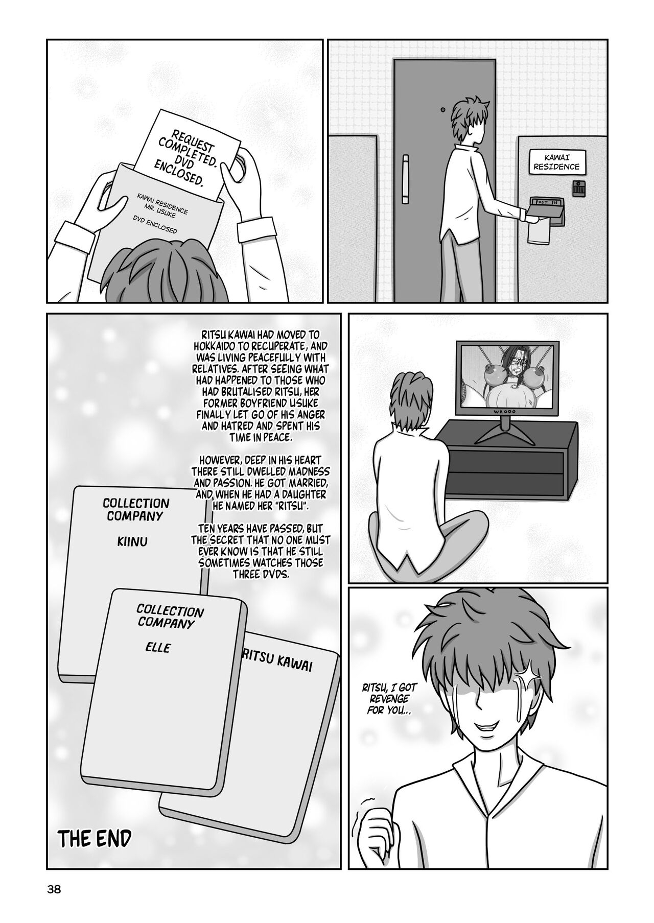 Kawaisou na Ritsu| Poor Ritsu - Page 40