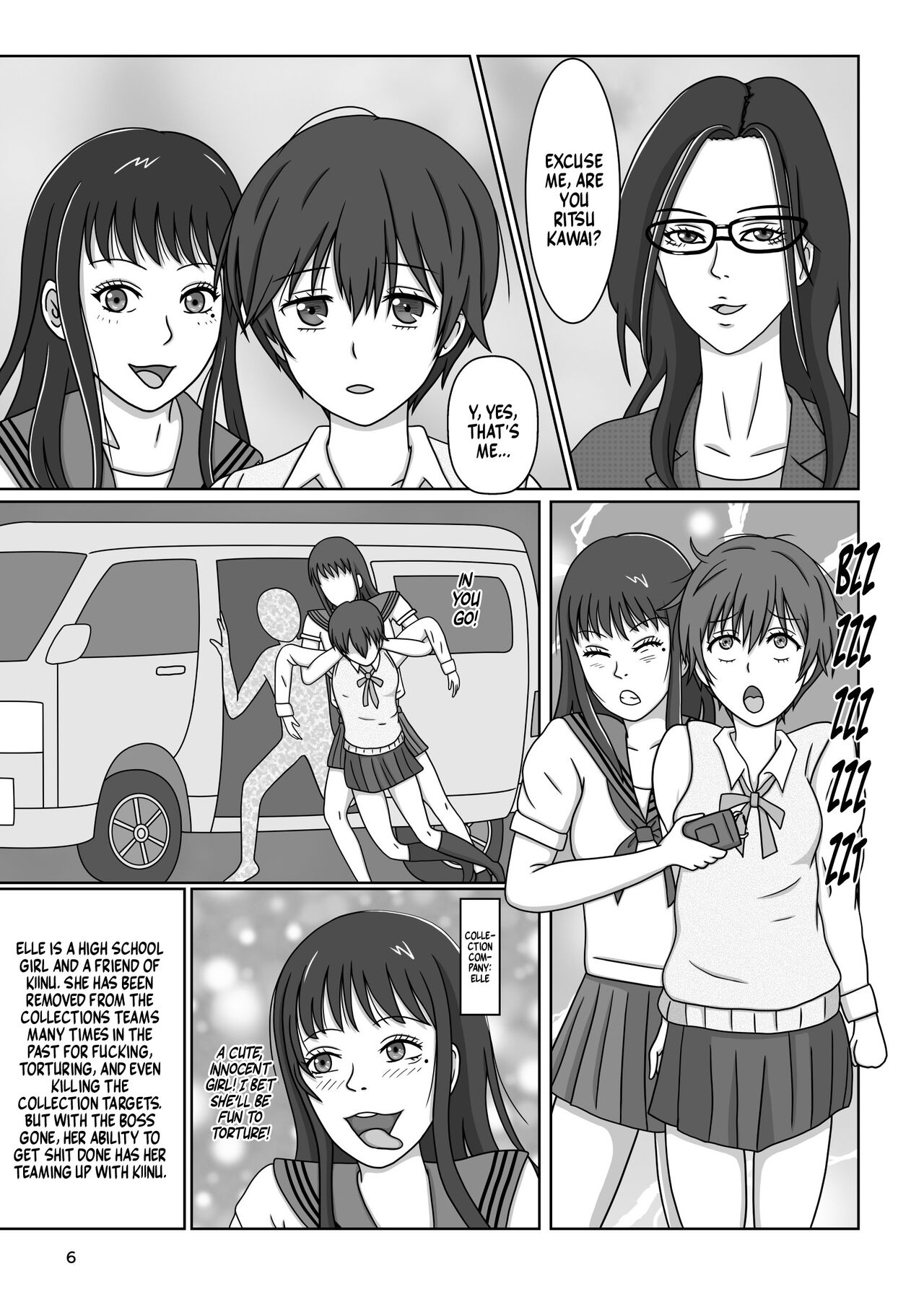 Kawaisou na Ritsu| Poor Ritsu - Page 8