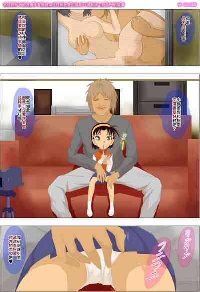 Meitantei Conan no Yoshida Ayumi-chan ga Kinjo no Host Kei AV Danyuu ni Koibitogokko o Renshuu Saserareru Hanashi 2