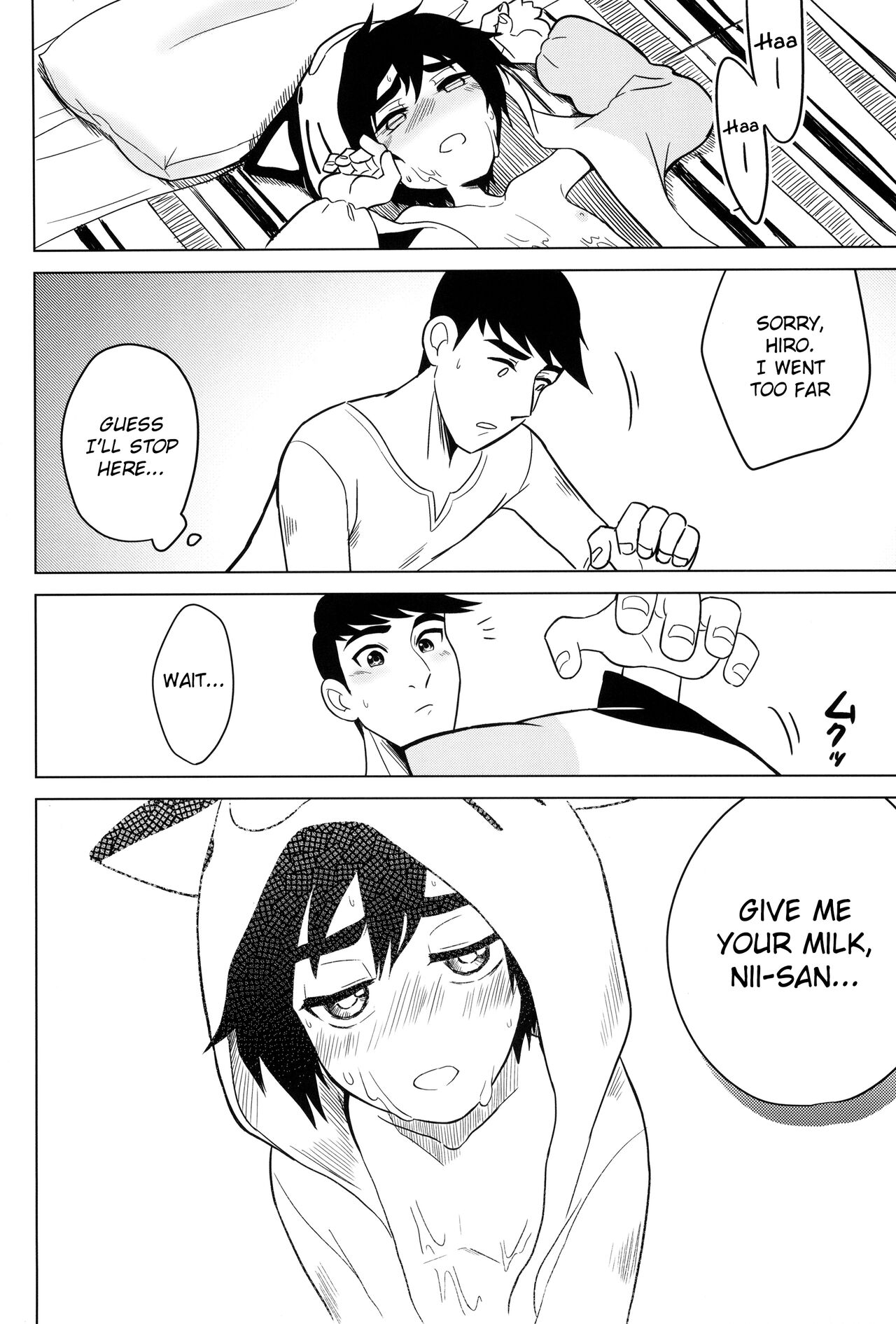 Bad Kitty!! - Page 11