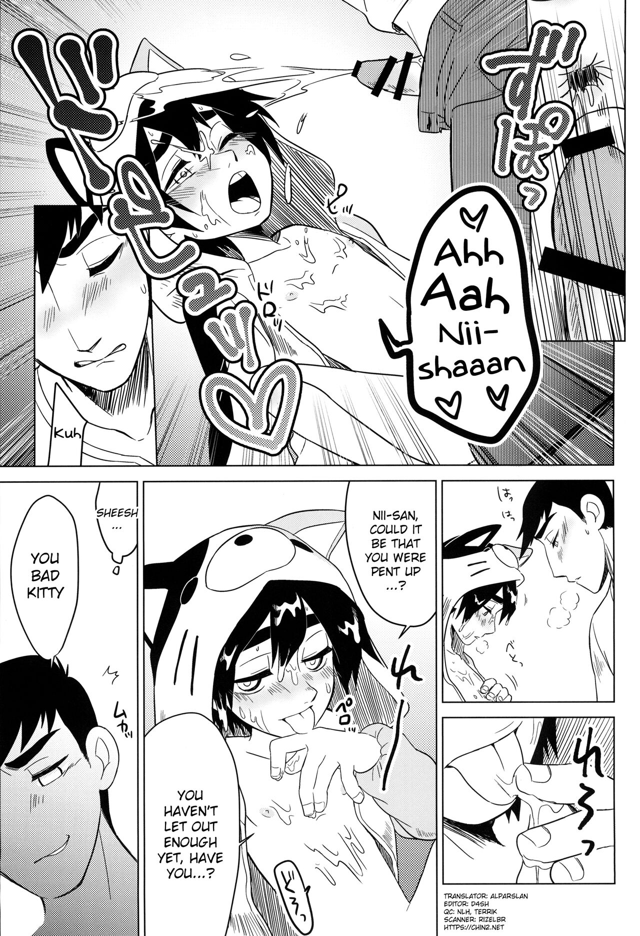 Bad Kitty!! - Page 16
