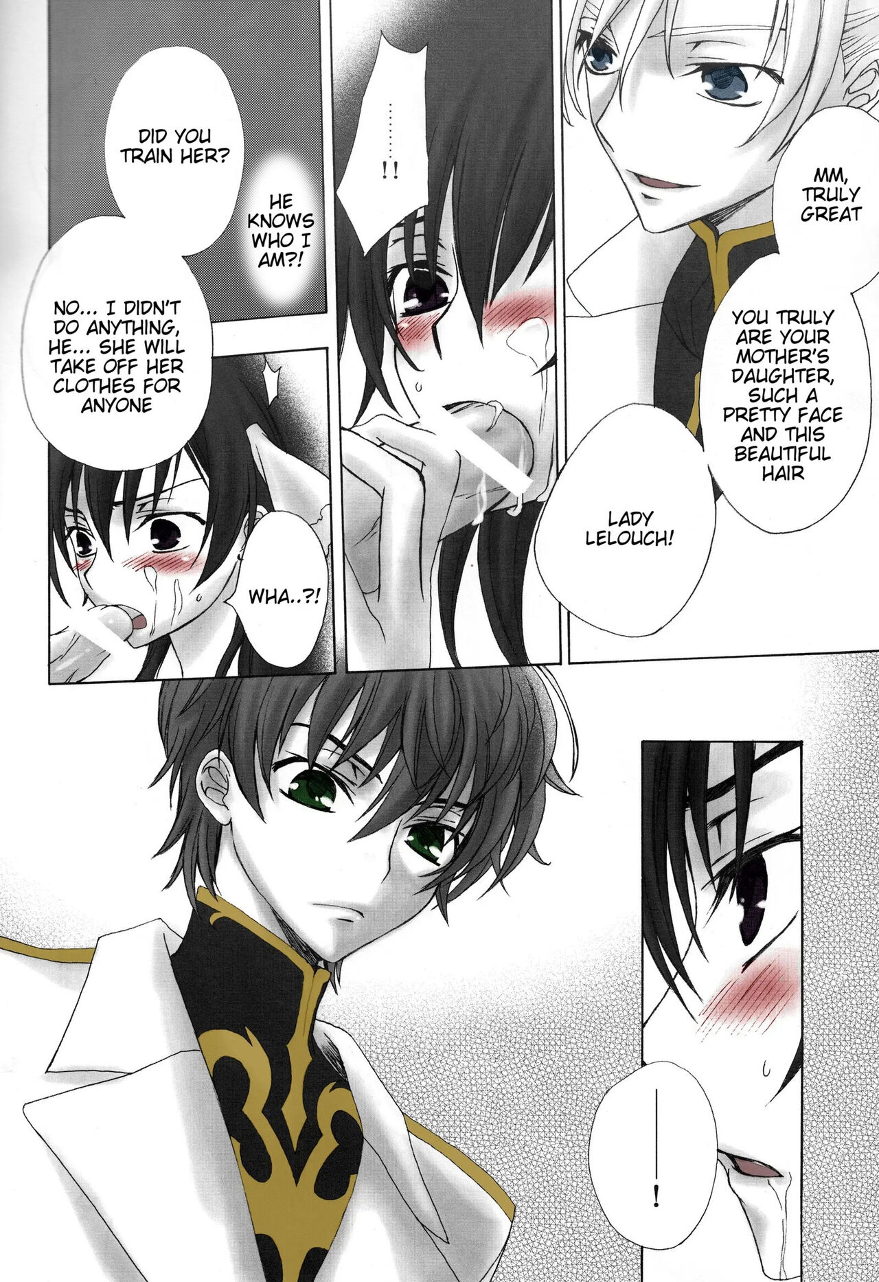 (HaruCC13) [Max & Cool (Sawamura Kina)] Dolce Rose (Code Geass: Lelouch of the Rebellion) [English] Colored 14