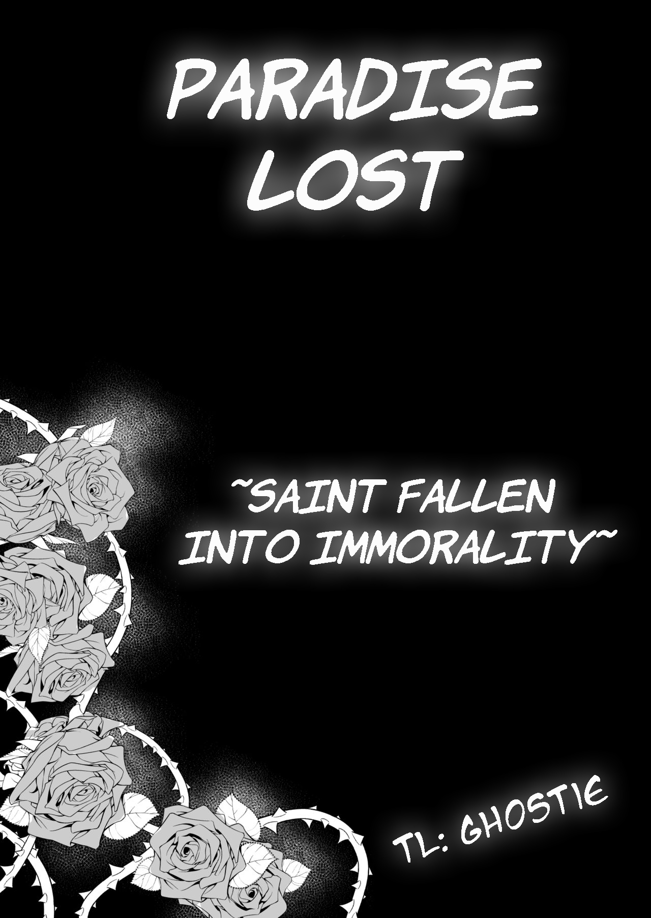 [Palace Inubousaki (Sister Maria Rosetta)] Shitsurakuen ~Haitoku ni Ochiru Seijo~ | Paradise Lost ~Saint Fallen Into Immorality~ [English] [GhostieTLs] [Digital] 5