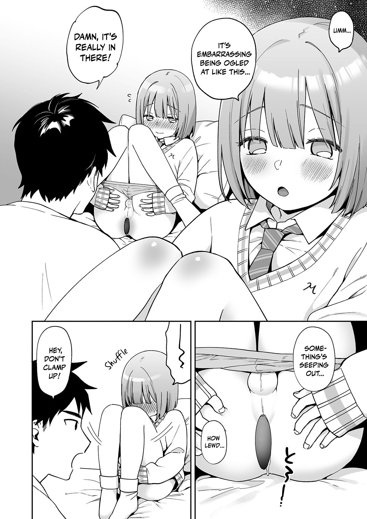 Iori-kun to Otsukiai ♥ | LOVE BLOOMS at the ASS WALL ♥ - Page 11