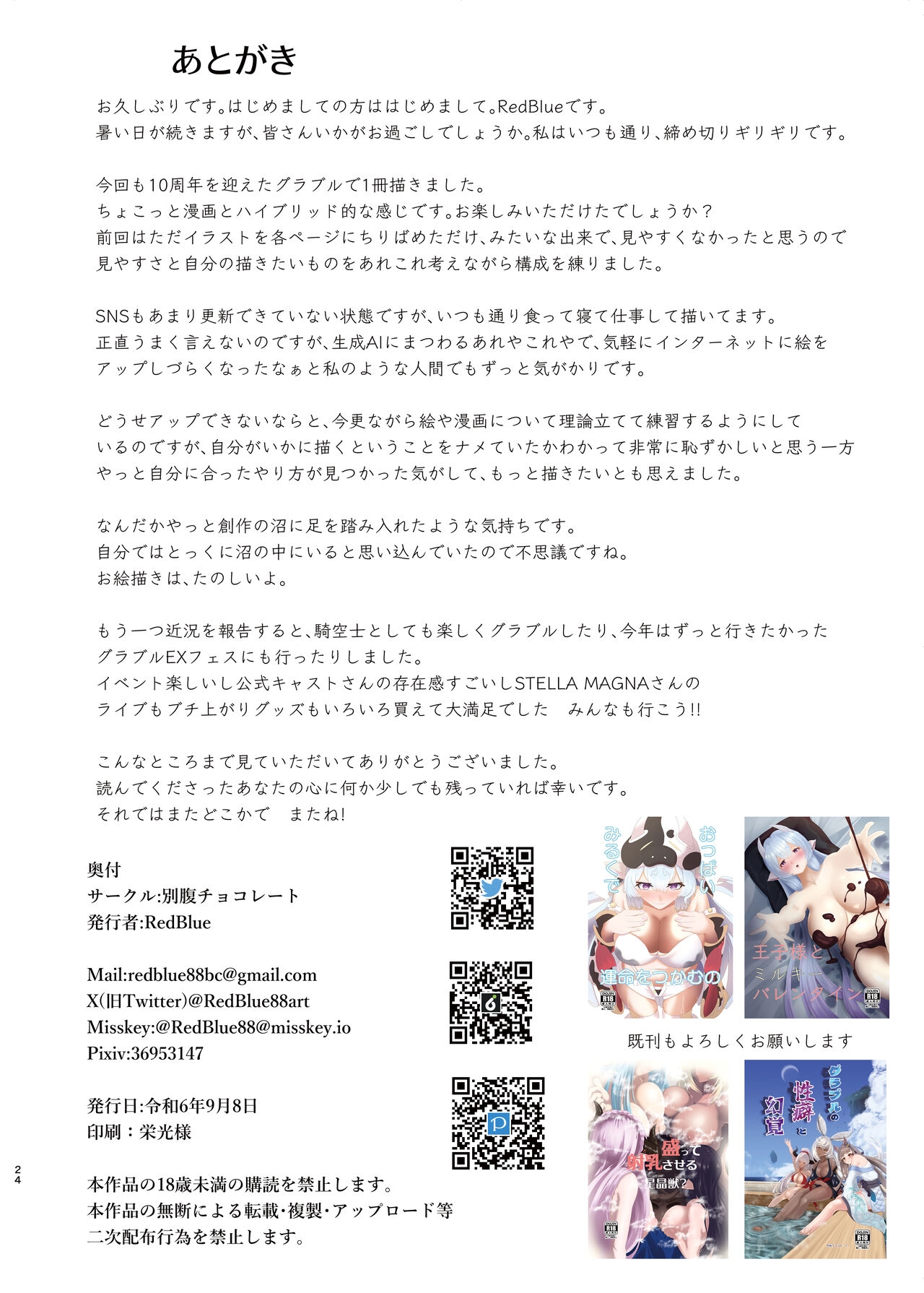 Motte Da Saseru Seishoujuu? Sono 2 - Page 24