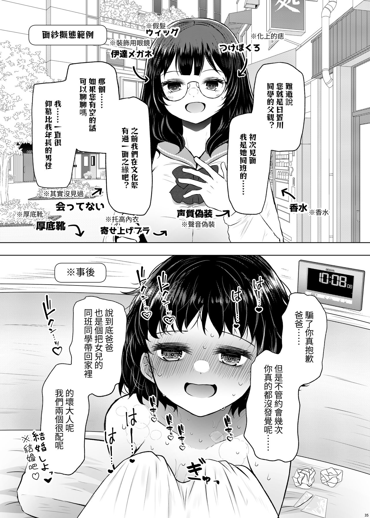 Idensei Shikkan no Risk ga Nai nara Papa to Kozukuri Shite mo Ii yo ne 3 - Page 35
