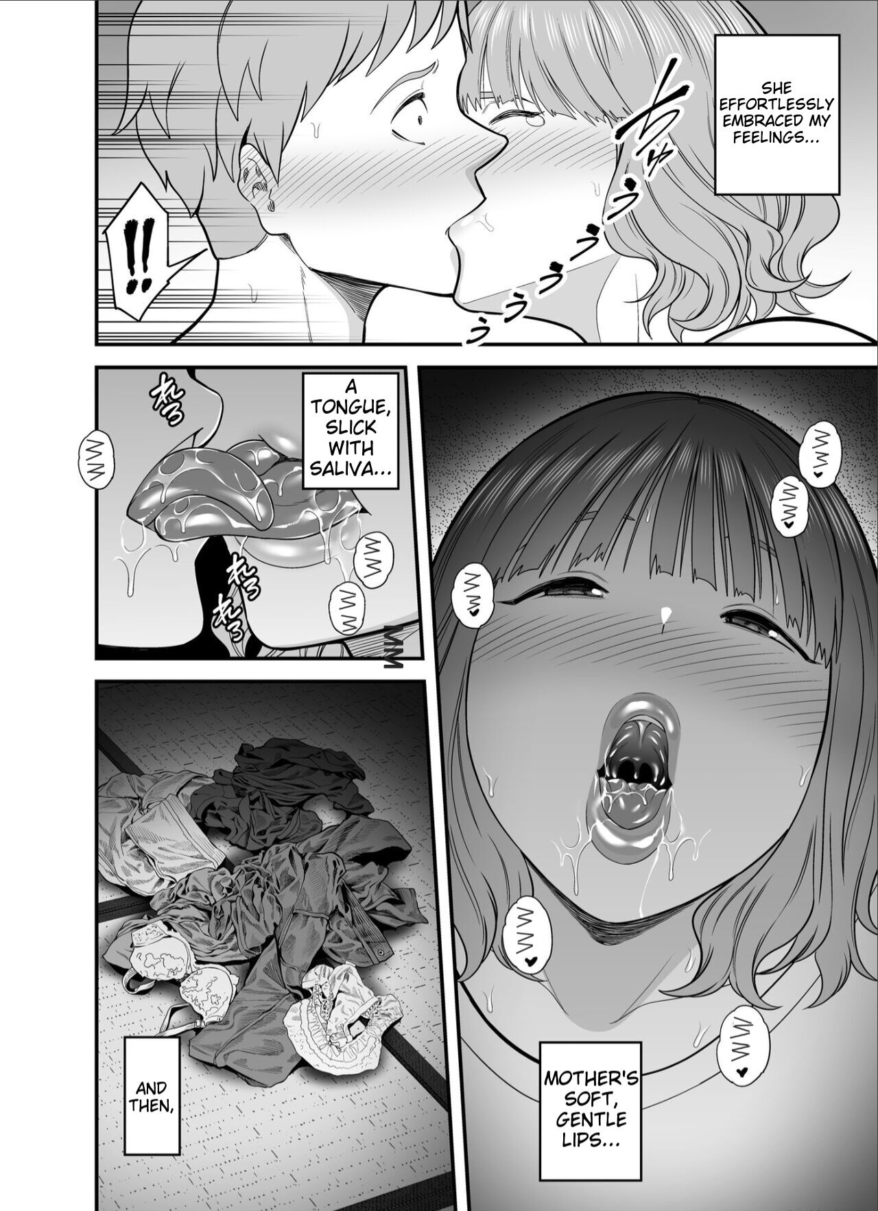Mou Ore dake no Onna janai Kaa-san | My mother is no longer my woman. - Page 8