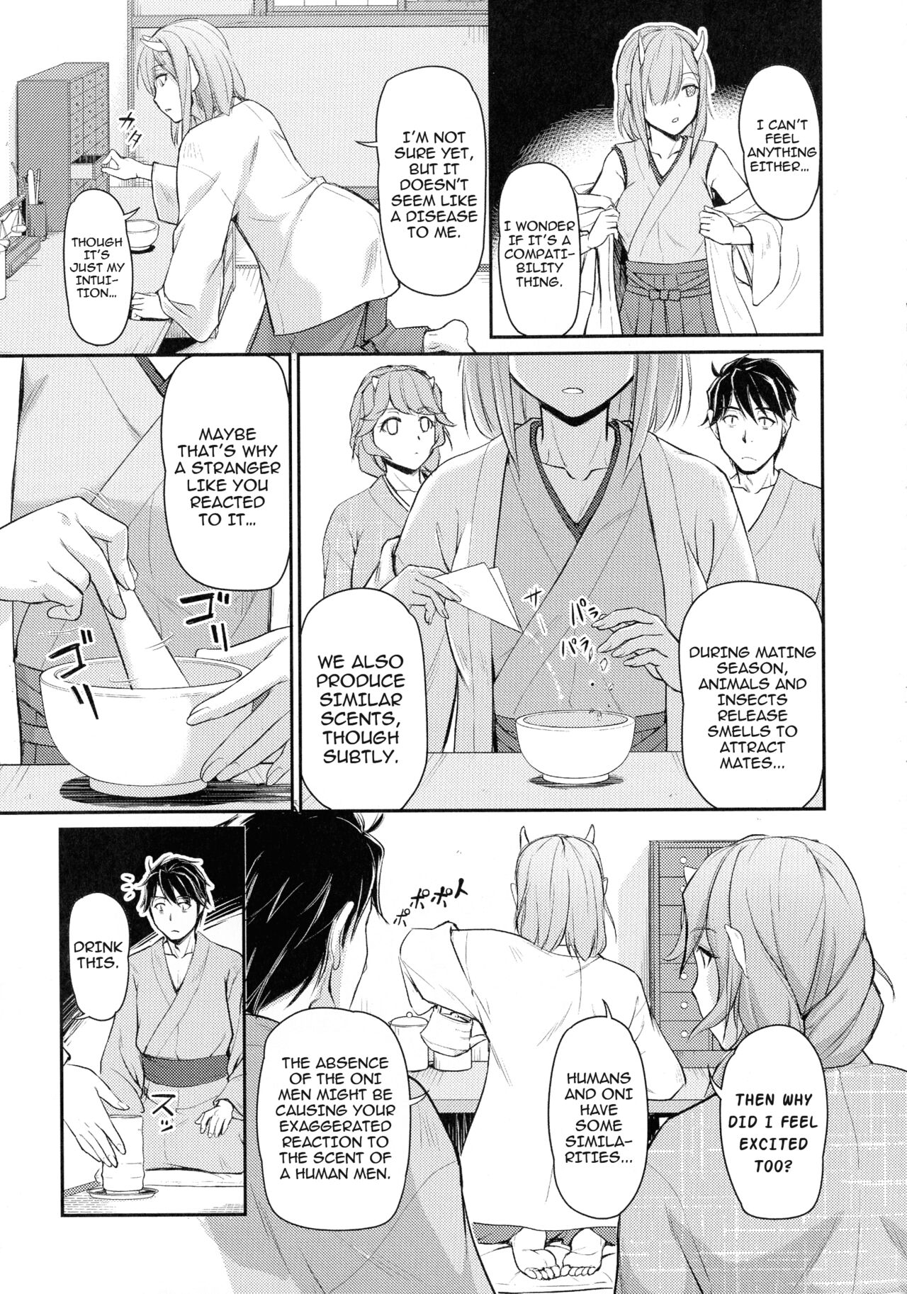 Oni Harame Kijo Mura ni Mayoikonda Otoko no Hanashi Ch. 3 - Page 3