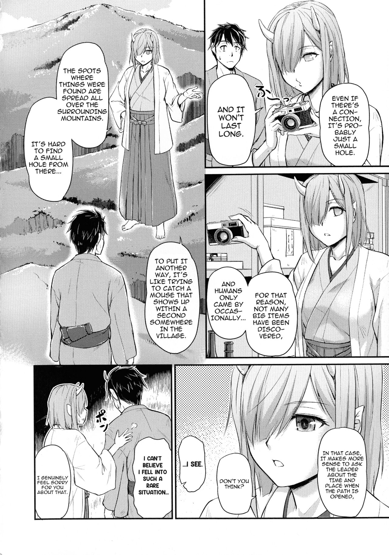 Oni Harame Kijo Mura ni Mayoikonda Otoko no Hanashi Ch. 3 - Page 6