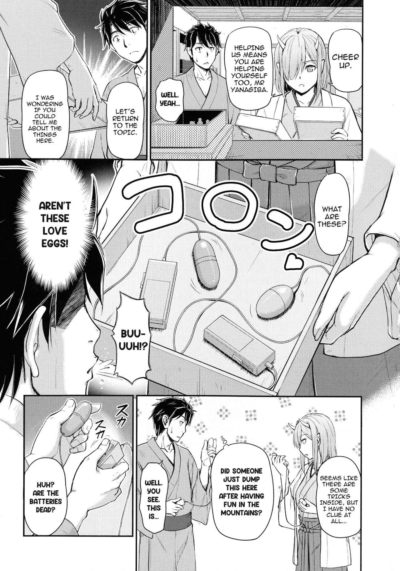 Oni Harame Kijo Mura ni Mayoikonda Otoko no Hanashi Ch. 3 - Page 7