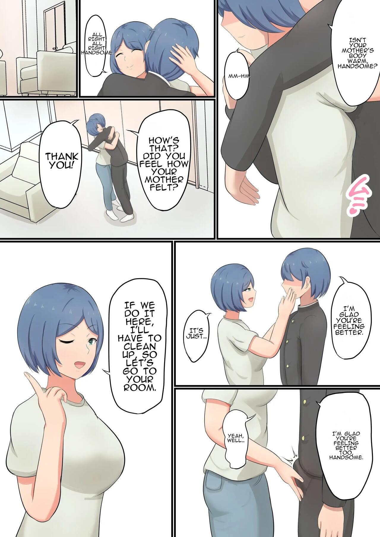Okaa-san ni Kokuhaku Shitara Zenbu Baretete Amaama Sex Sasete Kureta Hanashi - Page 8