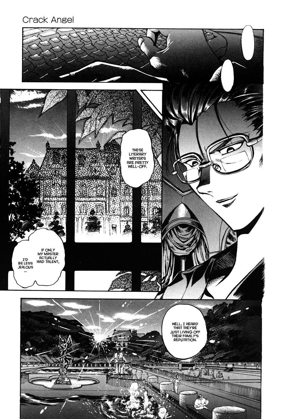 Crack Angel Chapters 1-3 - Page 6