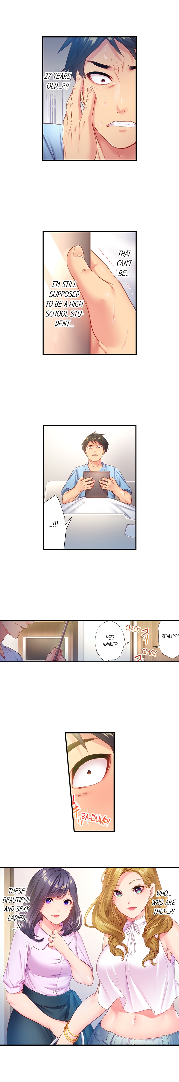 First Time With My Wife - Page 8