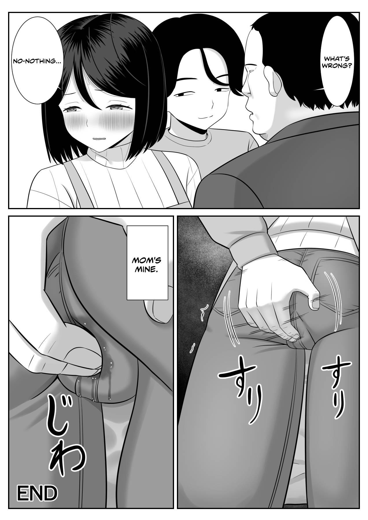 Shishunki Musuko wa Okaa-san ni Yokujou suru | Teenage Son Lusts For Mom - Page 59