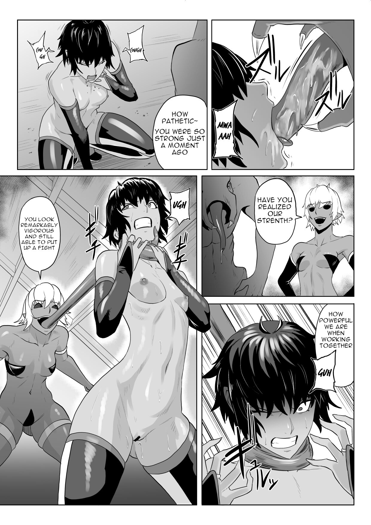 Touma Butai Rokka no Sentou Kiroku Moudoku no Sasori 4| Demon Slayer Unit Rokka's Battle Record: Venomous Scorpion 4: Physical Modification and Energy Drain - Page 12
