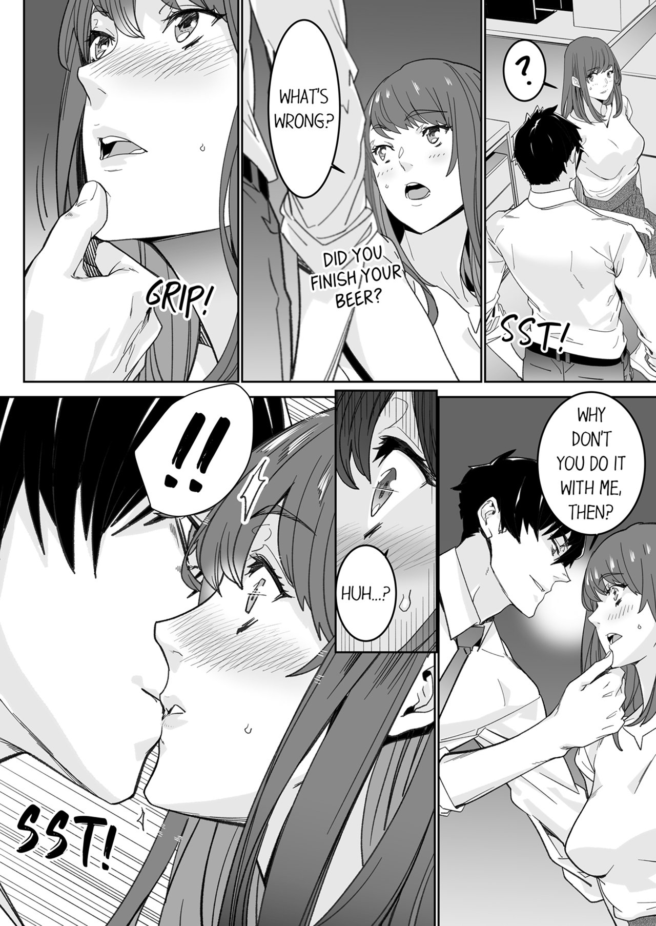 "Koitsu no SEX, Do-S Sugi...!" Shuuden Mae, Zetsurin Douki no Hageshime Piston 1 | Intense Sex with My Peerless Colleague Before the Last Train 1 - Page 10