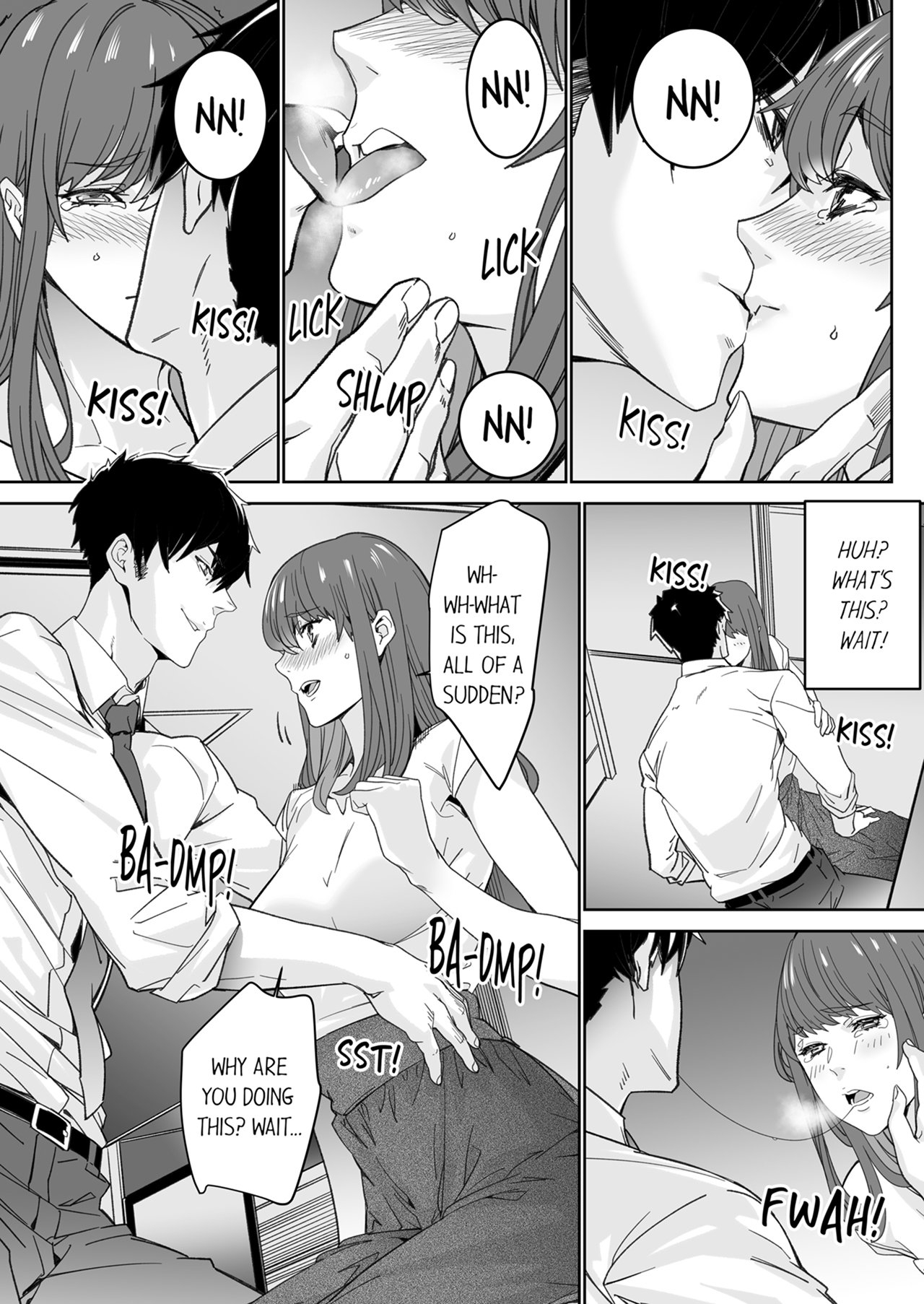 "Koitsu no SEX, Do-S Sugi...!" Shuuden Mae, Zetsurin Douki no Hageshime Piston 1 | Intense Sex with My Peerless Colleague Before the Last Train 1 - Page 11