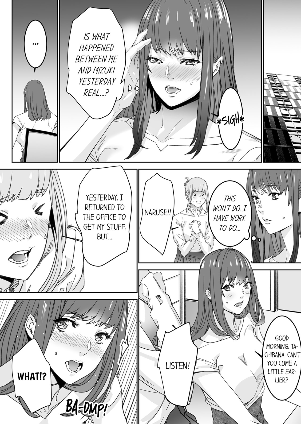 "Koitsu no SEX, Do-S Sugi...!" Shuuden Mae, Zetsurin Douki no Hageshime Piston 1 | Intense Sex with My Peerless Colleague Before the Last Train 1 - Page 26