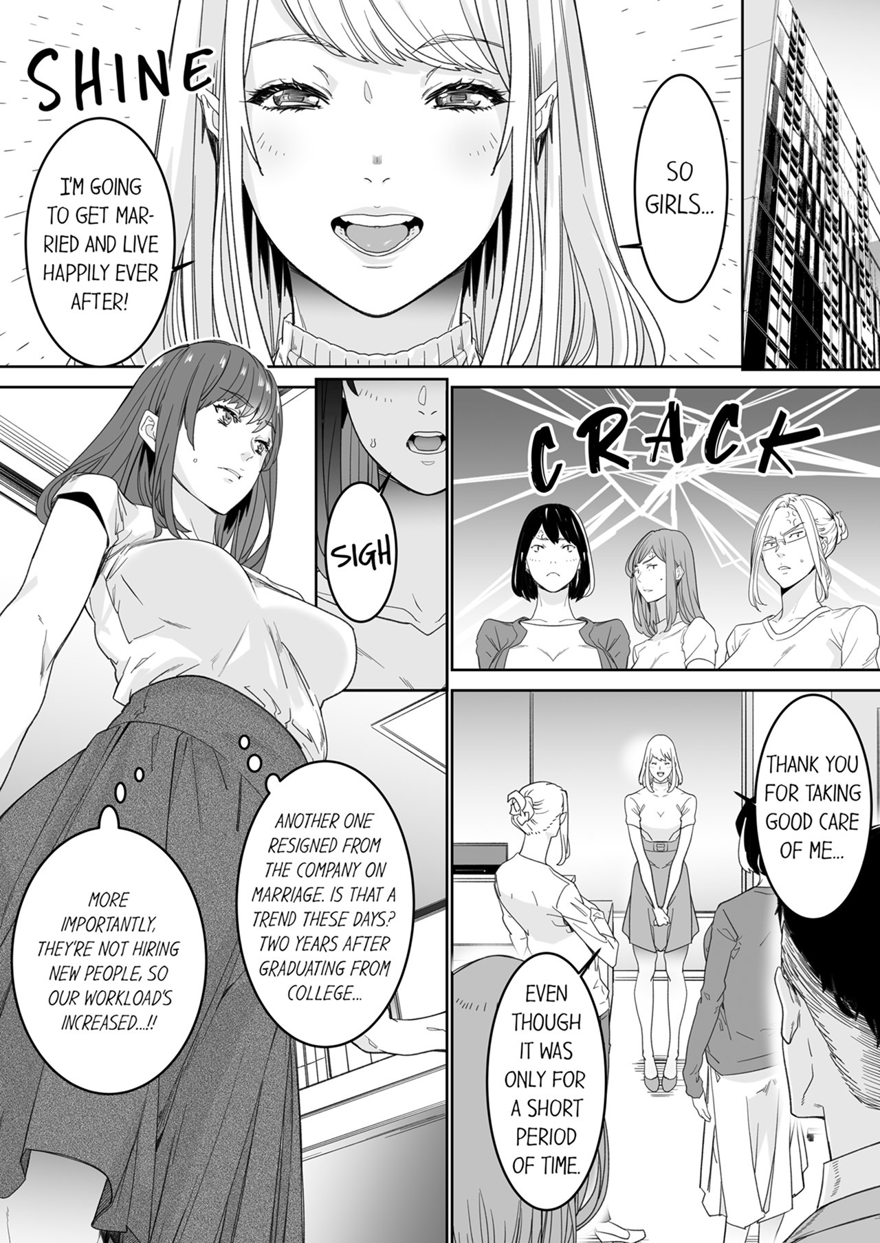 "Koitsu no SEX, Do-S Sugi...!" Shuuden Mae, Zetsurin Douki no Hageshime Piston 1 | Intense Sex with My Peerless Colleague Before the Last Train 1 - Page 3