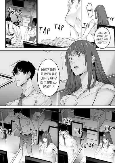 "Koitsu no SEX, Do-S Sugi...!" Shuuden Mae, Zetsurin Douki no Hageshime Piston 1 | Intense Sex with My Peerless Colleague Before the Last Train 1 6