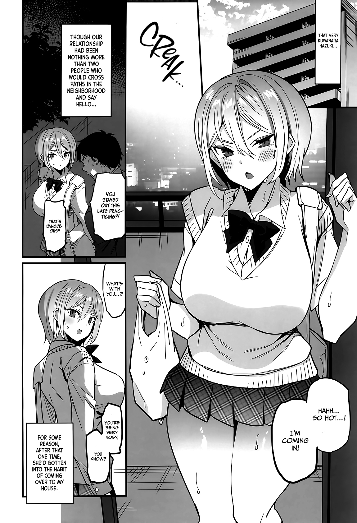 Kawabara Hazuki no Junai Root | School in the Spring of Youth 3