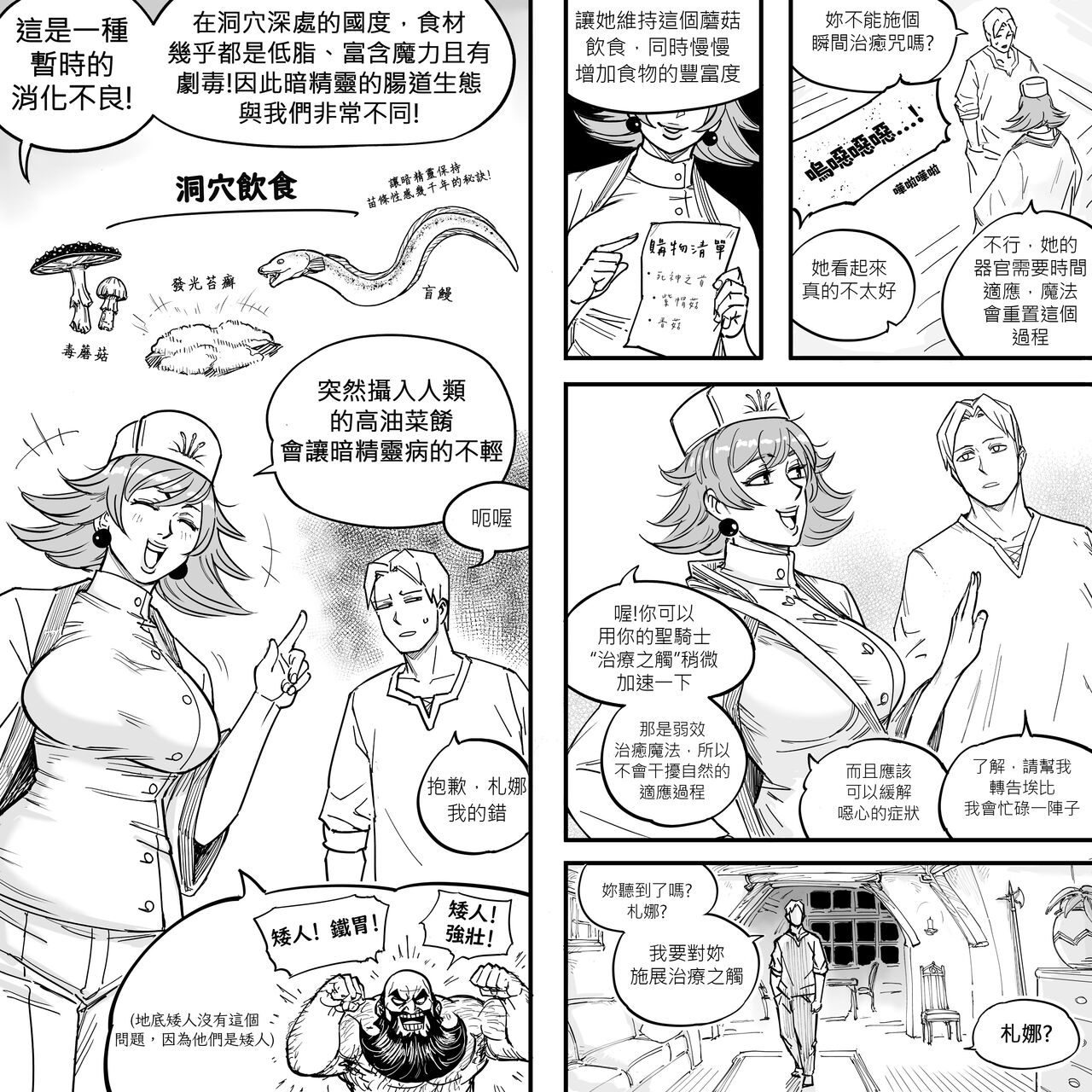 Baalbuddy 「我的暗精靈繼姐不肯放過我」第二章 繁體中文精翻 - Page 22