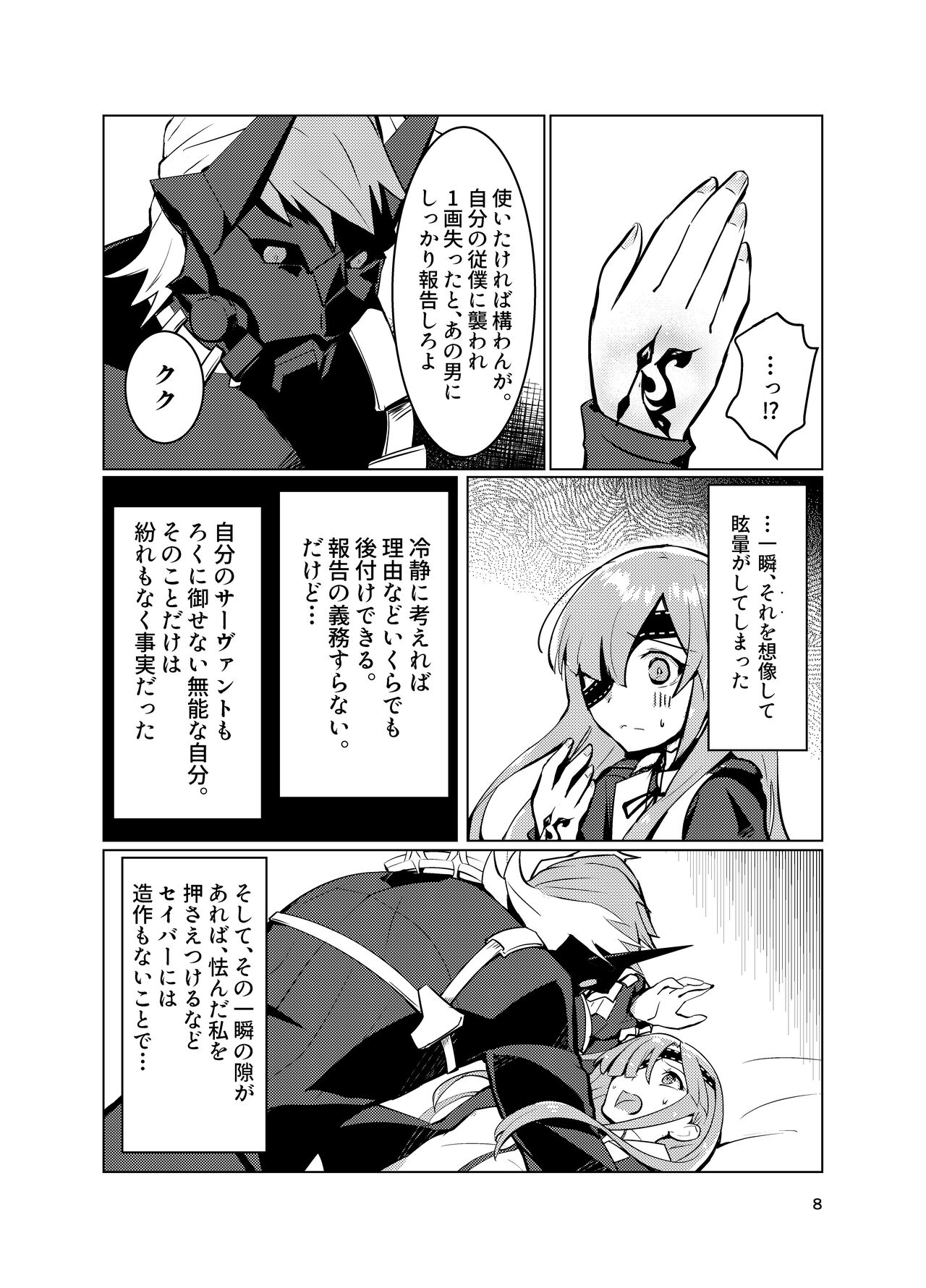 Ophelia to no Kizuna Level ga 1 Agatta! - Page 8