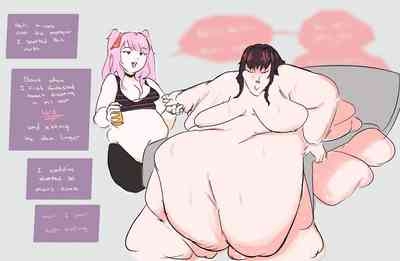 Mihora extreme weight gain 10