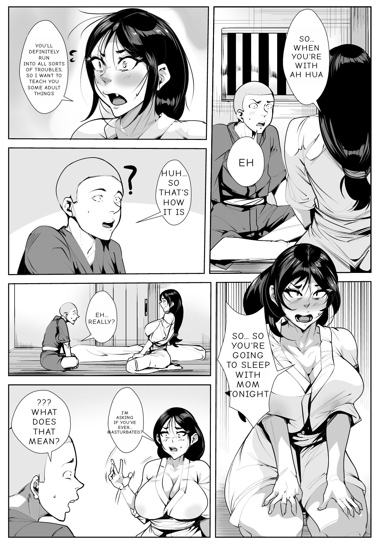 mura no insyuu de seikyouiku wo一 syuukan zissen suru kaa tyan - Page 3