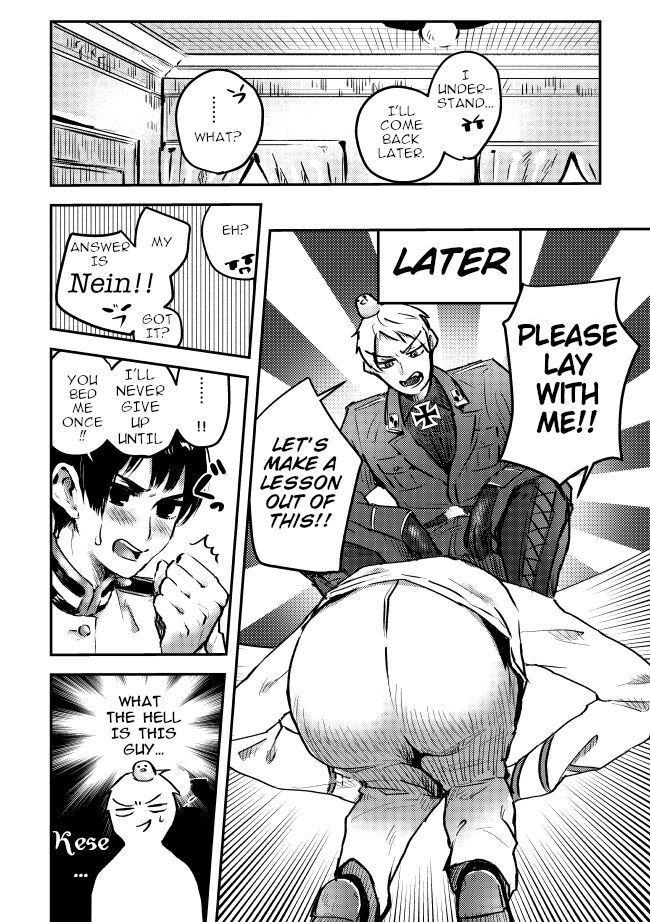 Prussia x Japan/PruPan 8