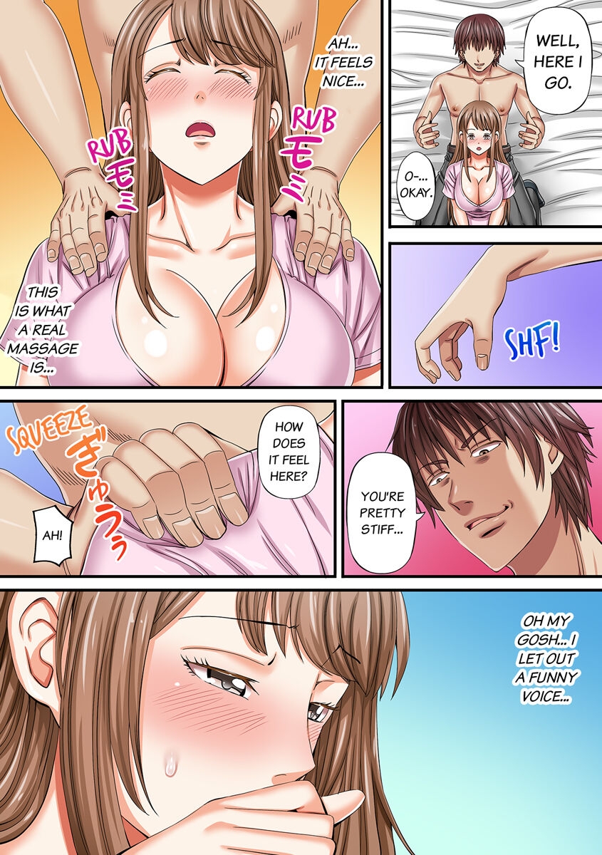 "Naka de Dashitara Otto ni Barechau..." Hitozuma Netorare Uwaki Massāji 1 | "He'll Find Out if You Cum Inside Me..." Cheated on With a Massage 1 - Page 10