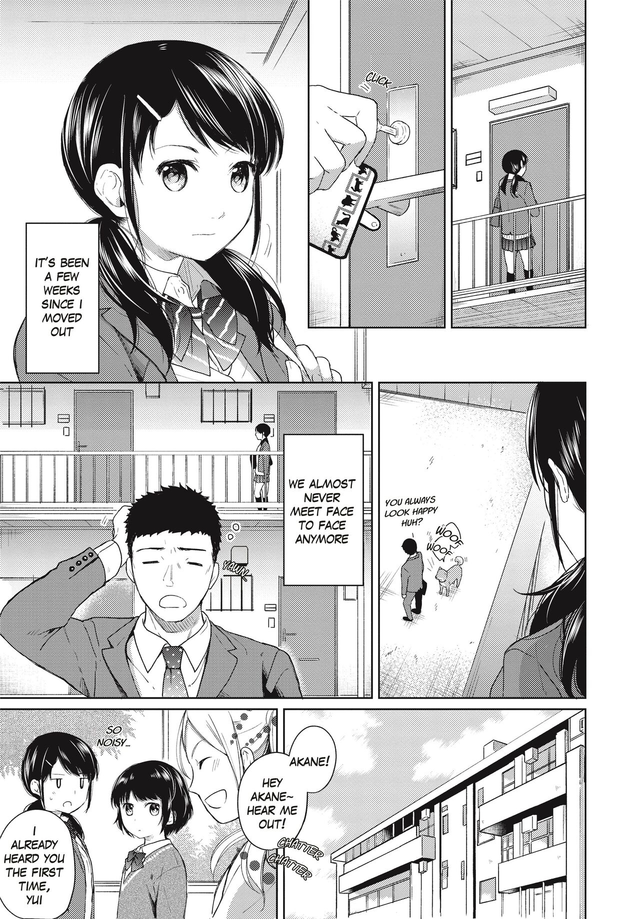 1 Room Apartment + Highschool Girl Suddenly Living Together? Close Contact!? First Sex!!? Ch.1-6 105