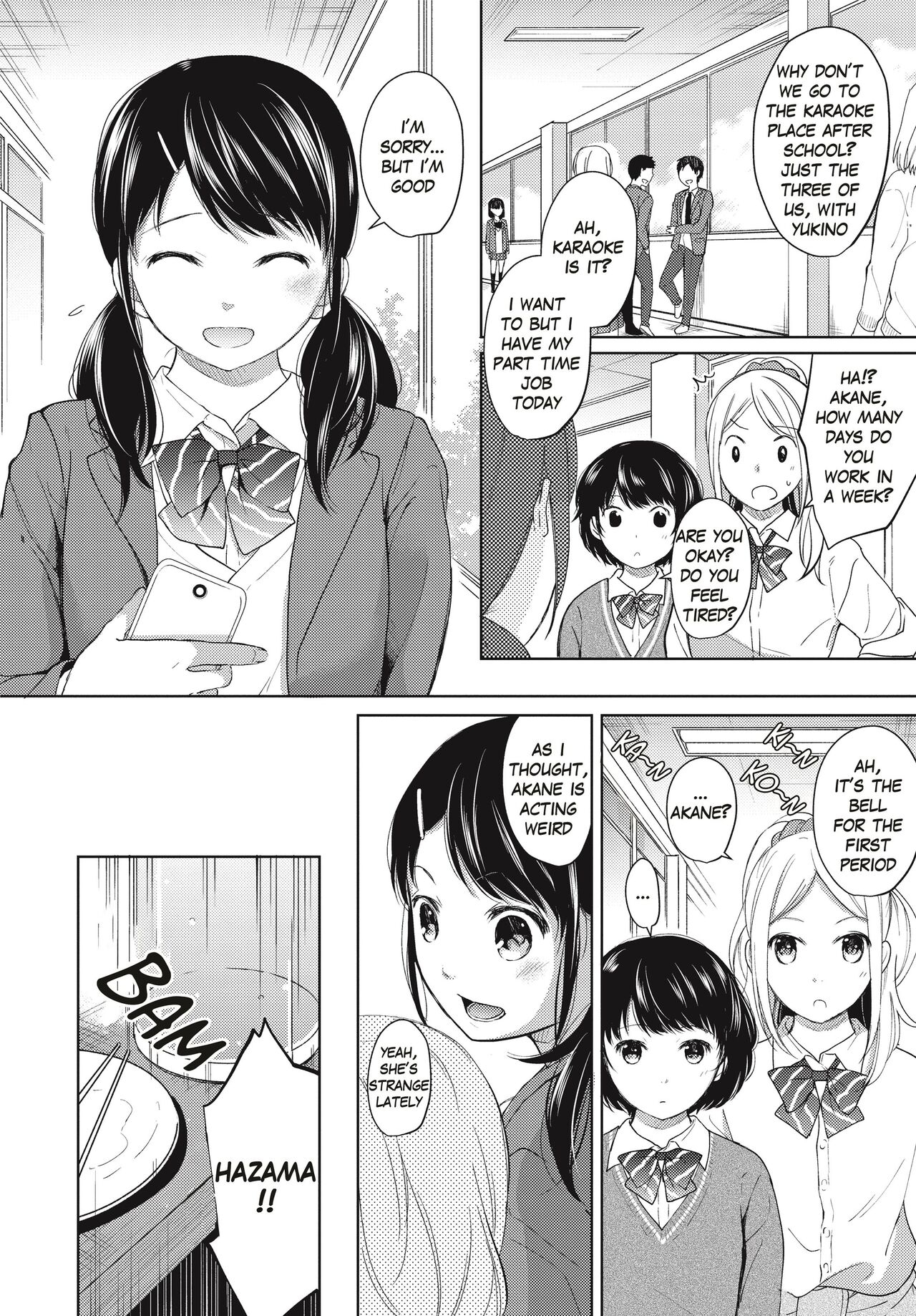 1 Room Apartment + Highschool Girl Suddenly Living Together? Close Contact!? First Sex!!? Ch.1-6 106