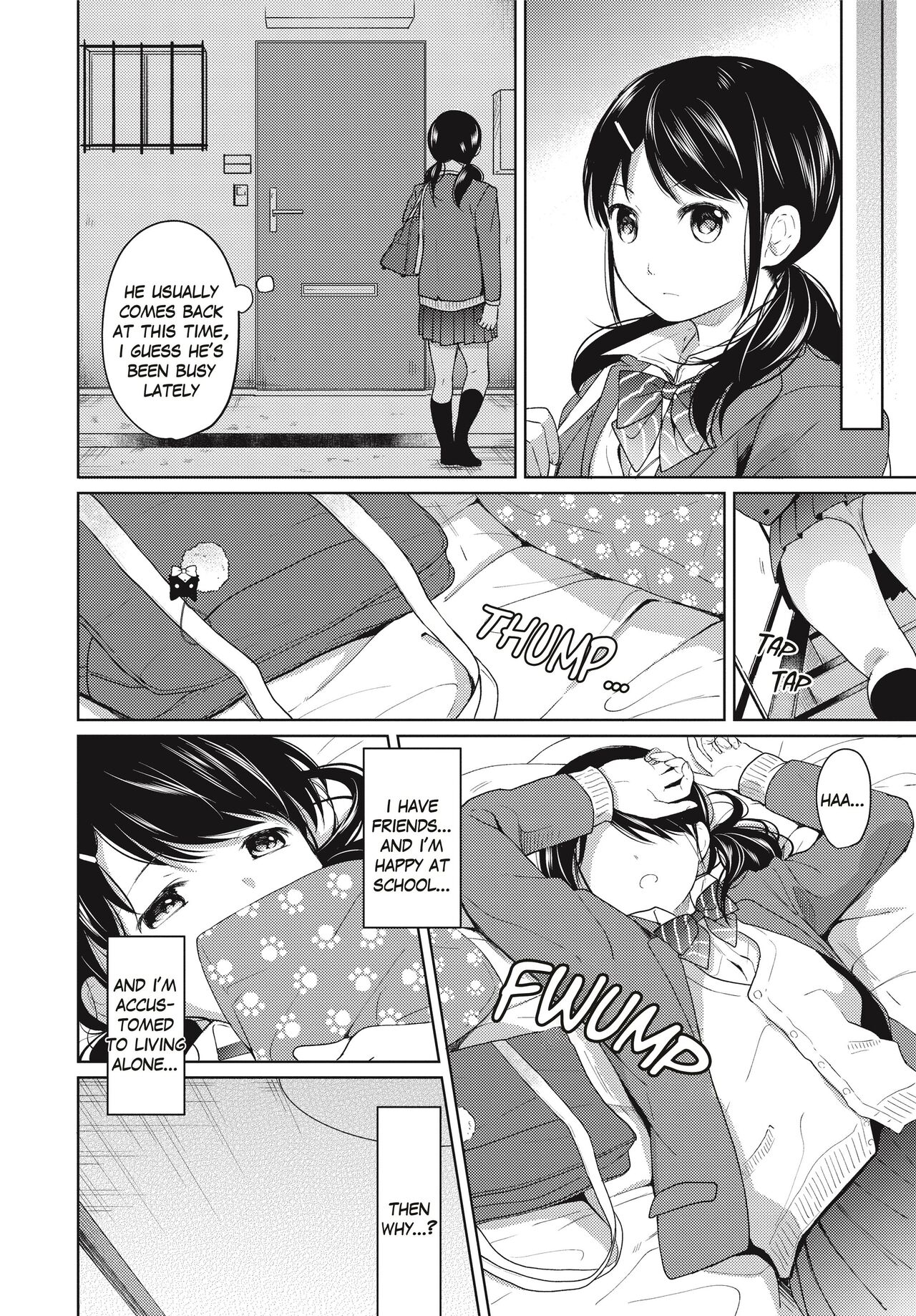 1 Room Apartment + Highschool Girl Suddenly Living Together? Close Contact!? First Sex!!? Ch.1-6 108