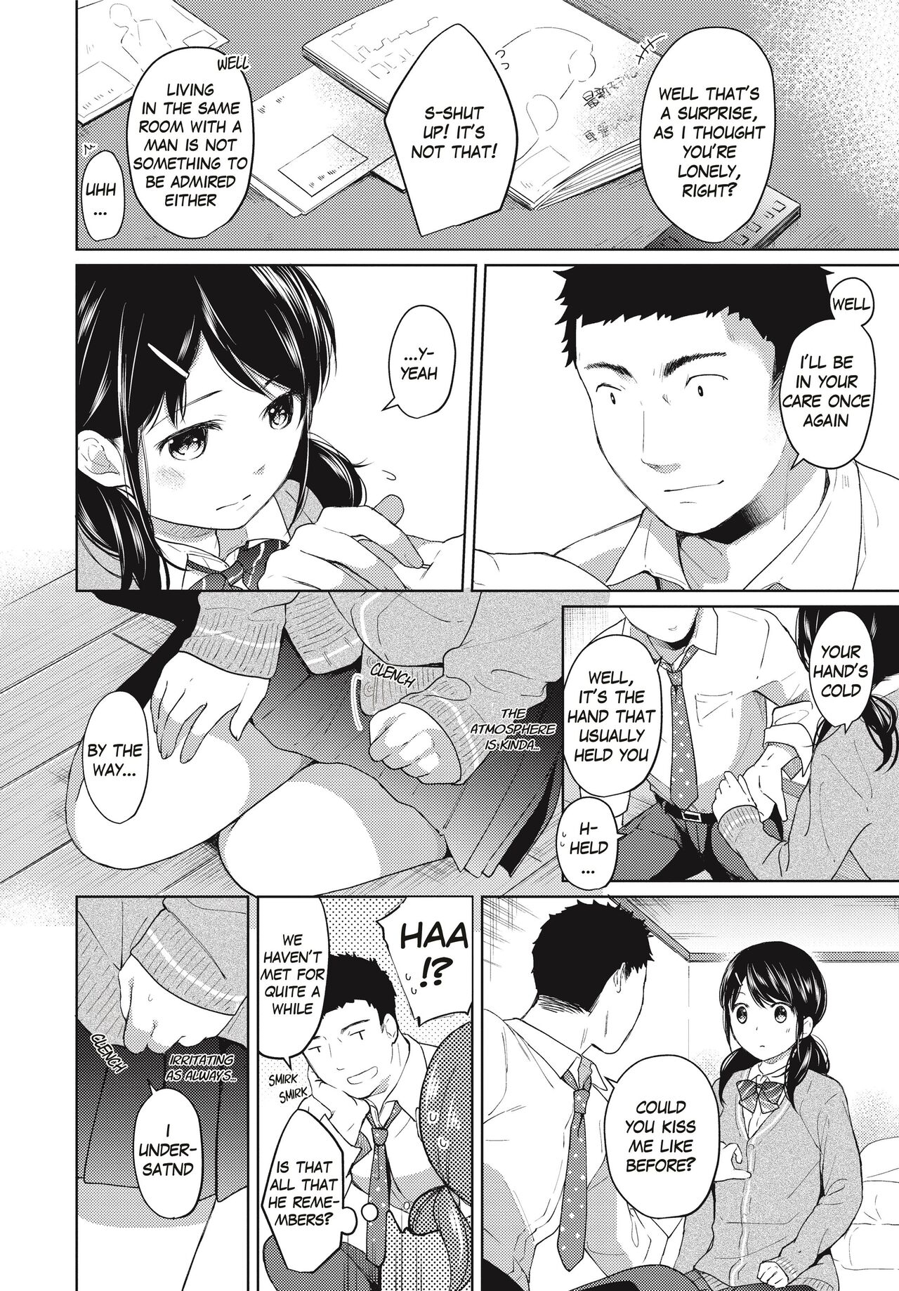 1 Room Apartment + Highschool Girl Suddenly Living Together? Close Contact!? First Sex!!? Ch.1-6 112