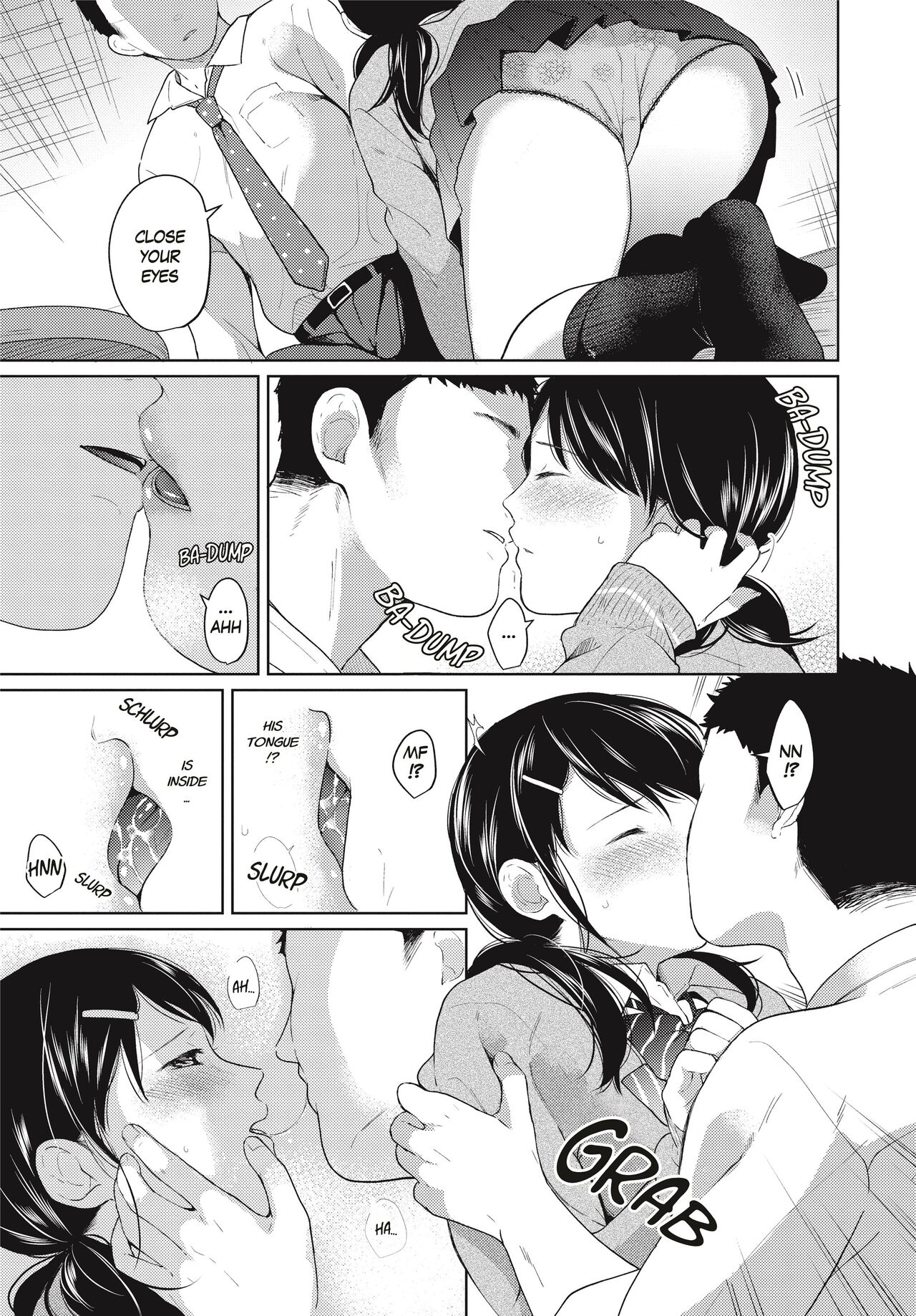 1 Room Apartment + Highschool Girl Suddenly Living Together? Close Contact!? First Sex!!? Ch.1-6 113