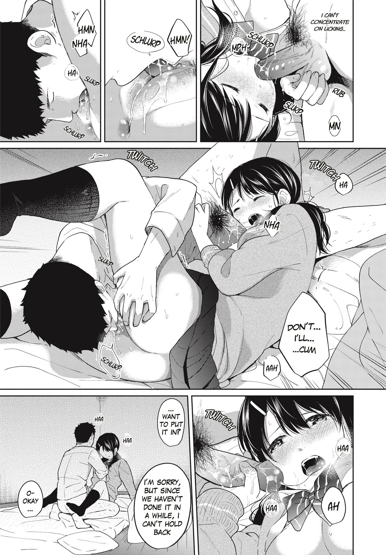 1 Room Apartment + Highschool Girl Suddenly Living Together? Close Contact!? First Sex!!? Ch.1-6 117