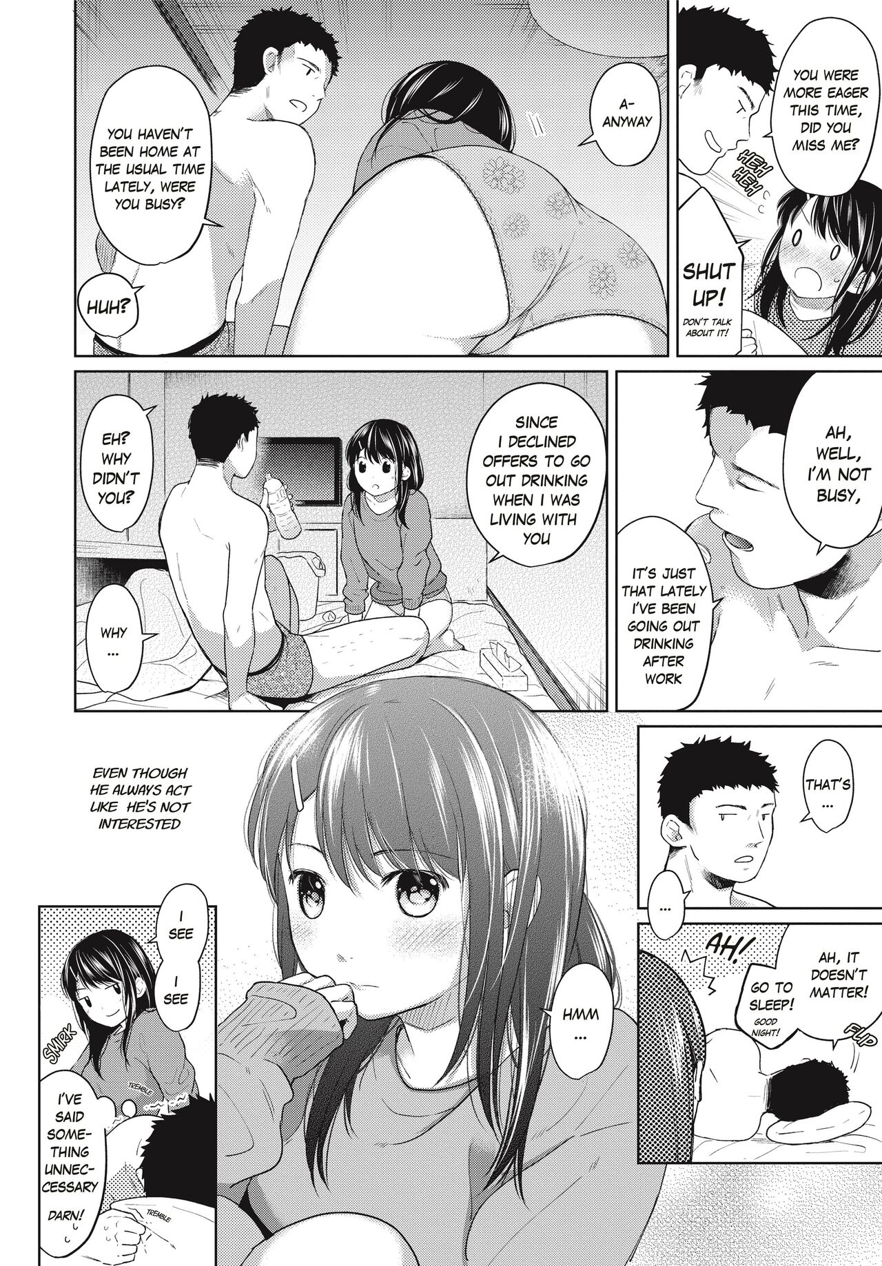 1 Room Apartment + Highschool Girl Suddenly Living Together? Close Contact!? First Sex!!? Ch.1-6 128