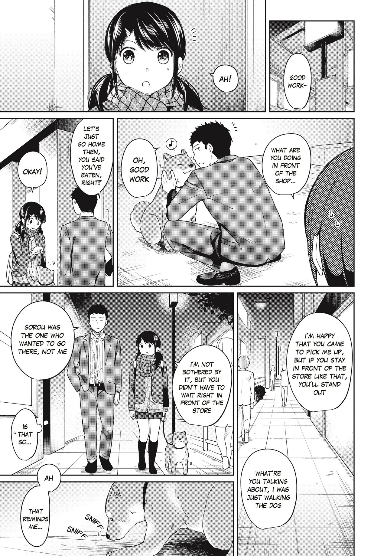 1 Room Apartment + Highschool Girl Suddenly Living Together? Close Contact!? First Sex!!? Ch.1-6 133