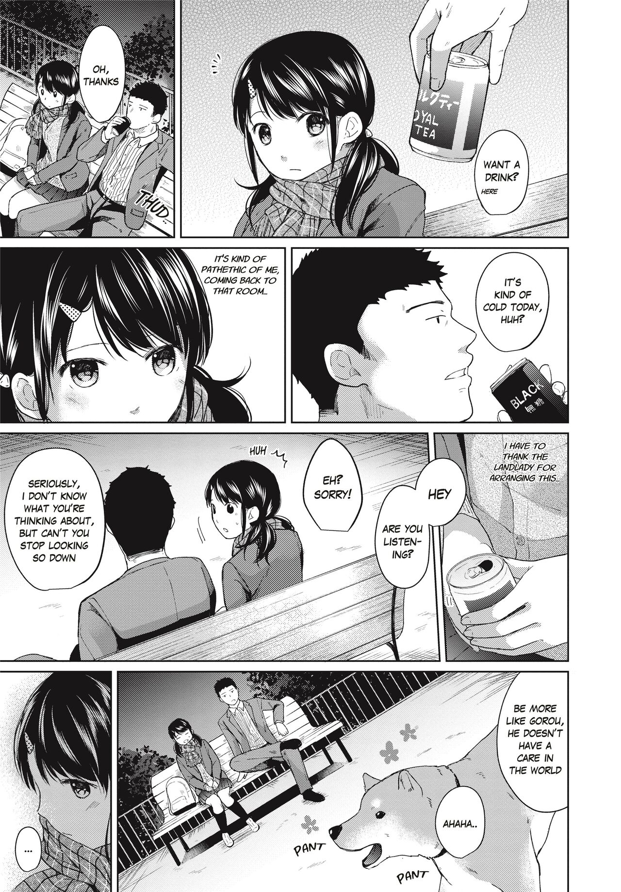 1 Room Apartment + Highschool Girl Suddenly Living Together? Close Contact!? First Sex!!? Ch.1-6 135