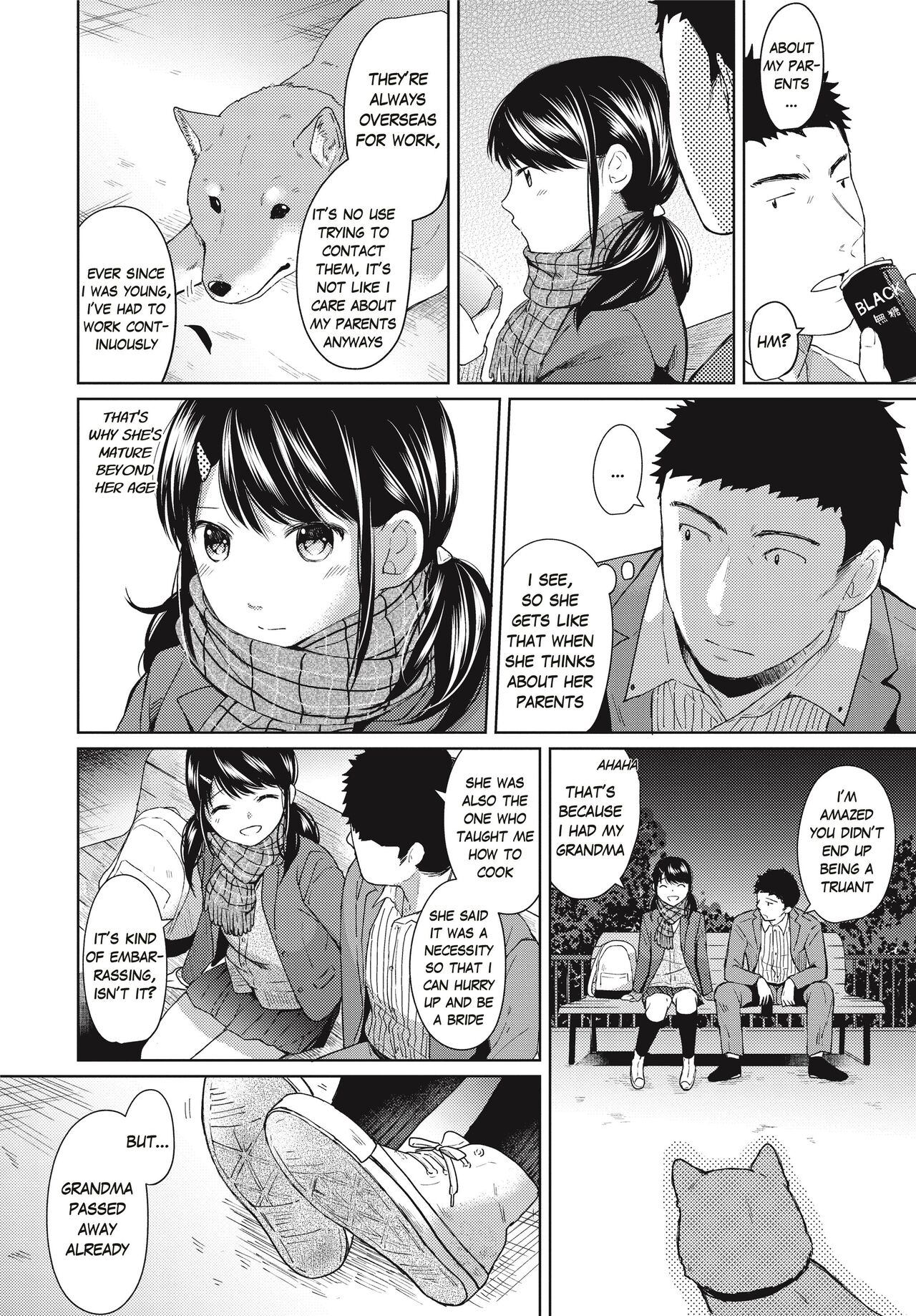 1 Room Apartment + Highschool Girl Suddenly Living Together? Close Contact!? First Sex!!? Ch.1-6 136