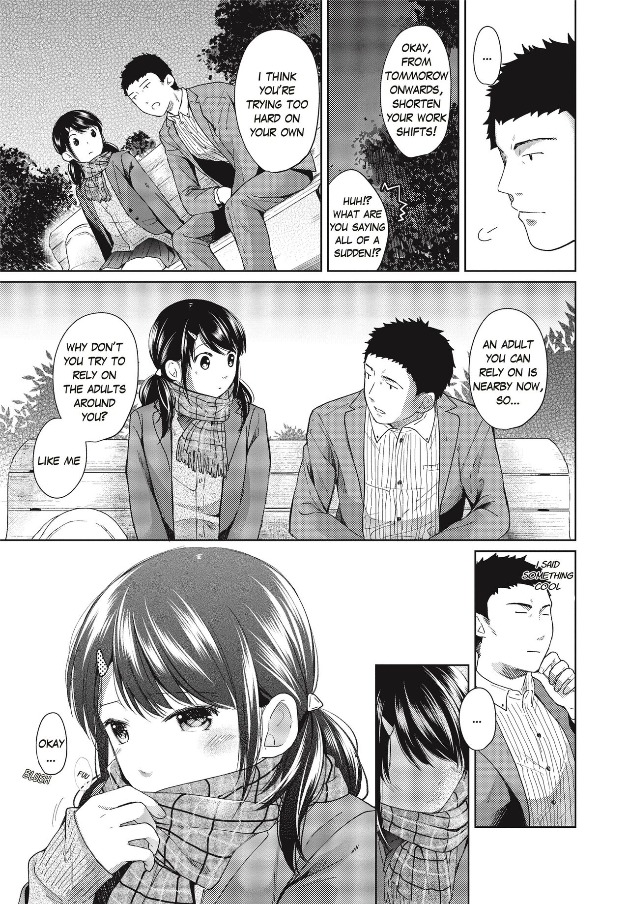 1 Room Apartment + Highschool Girl Suddenly Living Together? Close Contact!? First Sex!!? Ch.1-6 137