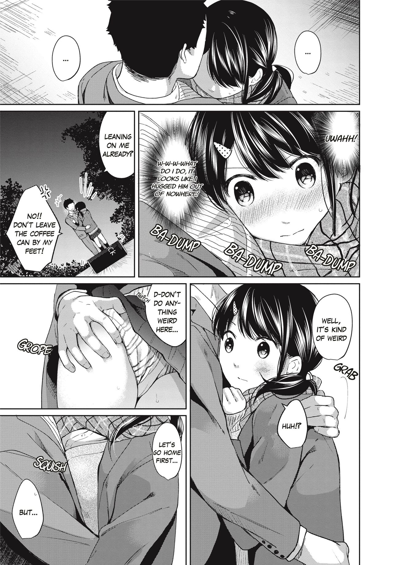 1 Room Apartment + Highschool Girl Suddenly Living Together? Close Contact!? First Sex!!? Ch.1-6 139