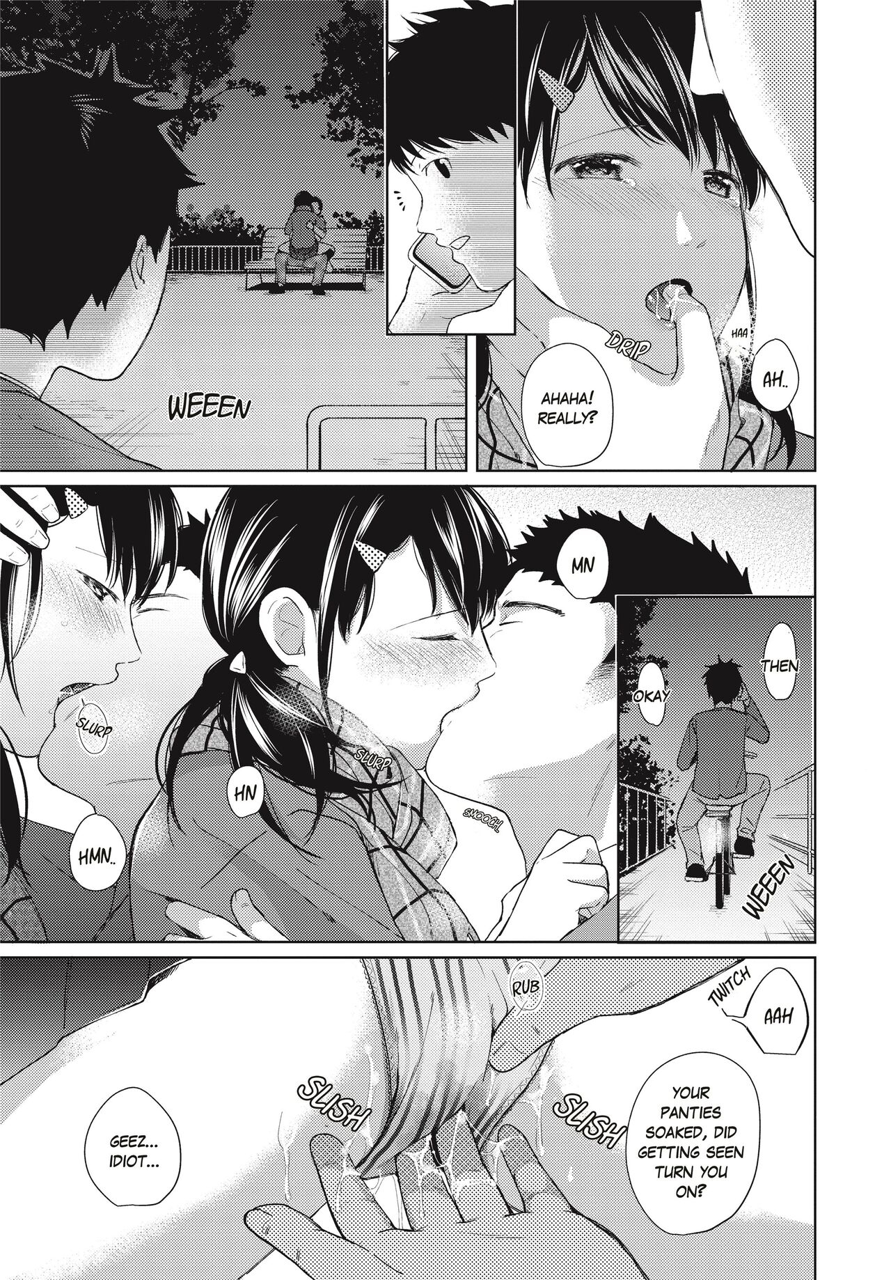 1 Room Apartment + Highschool Girl Suddenly Living Together? Close Contact!? First Sex!!? Ch.1-6 143