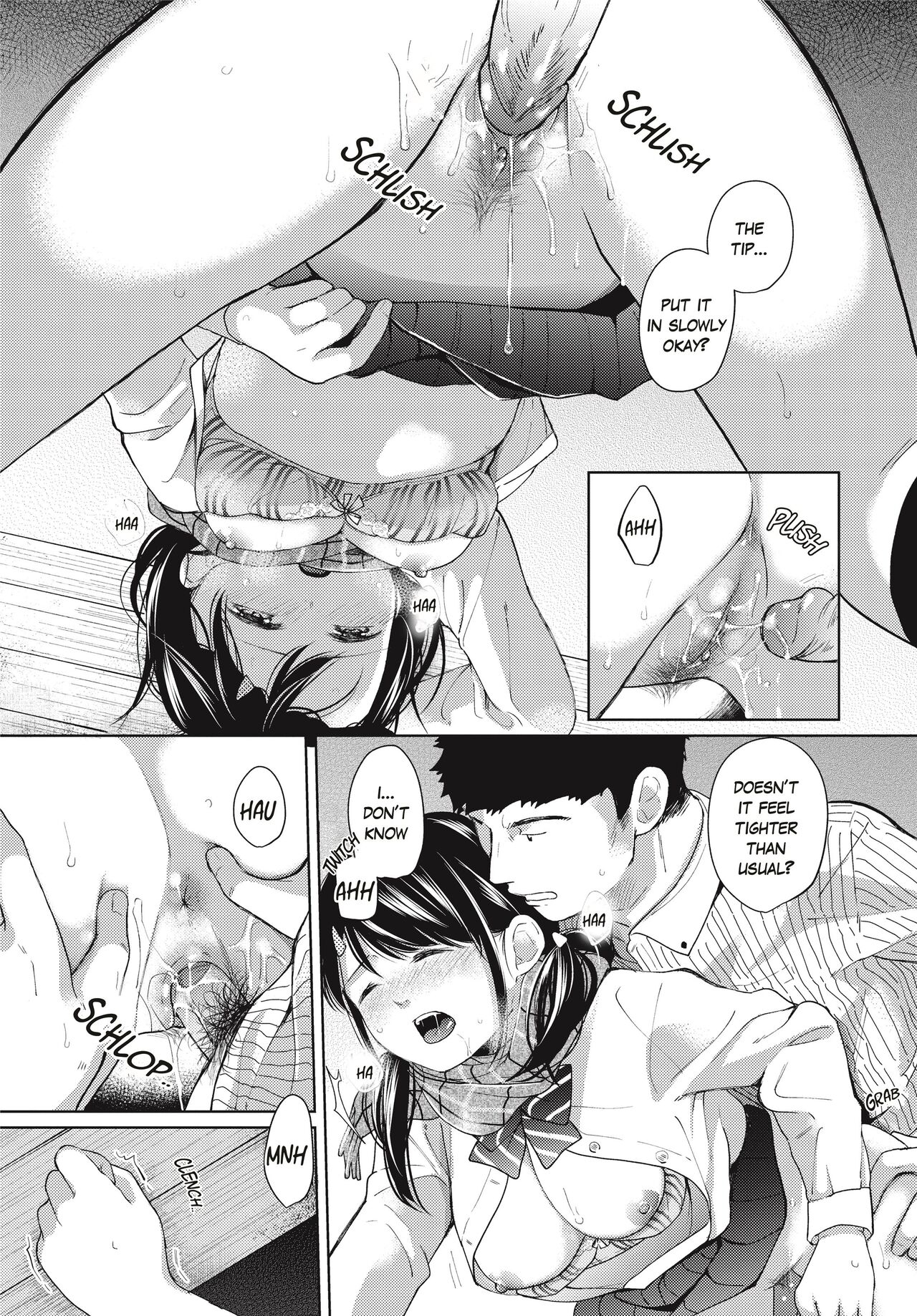 1 Room Apartment + Highschool Girl Suddenly Living Together? Close Contact!? First Sex!!? Ch.1-6 145